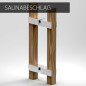 Mobile Preview: Saunagriff Holz Hemlock 8373 Pauli und Sohn