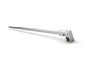 Preview: Duschen-Stabilisierungsstange Glas/Wand eckig 8664
